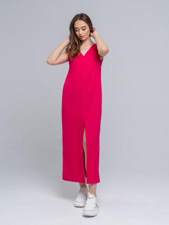 Сарафан. Ткань: Лён