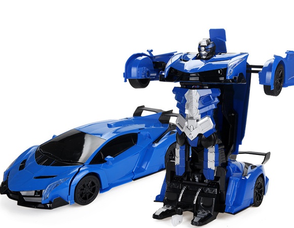 Трансформер на пульте управления