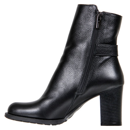 Women&#39;s ankle boots, genuine leather<G609>