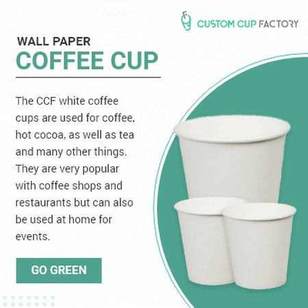 Персонализированные одноразовые стаканчики.