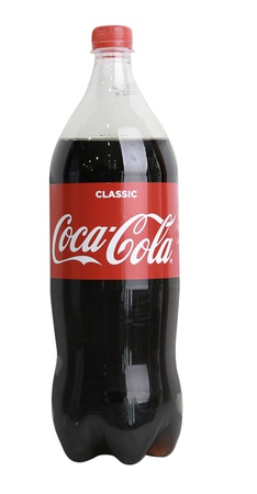 Безалкогольные газированные напитки продукции Кока кола и Пепси