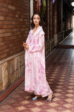 Chic 100% silk pajamas