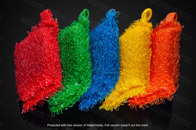 Банная мочалка "Бриз"