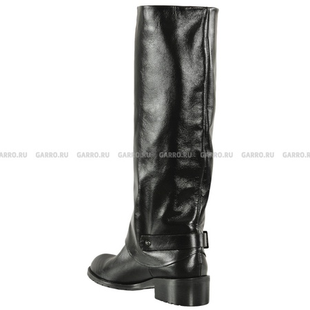 Сапоги 917 черные, натуральная кожа