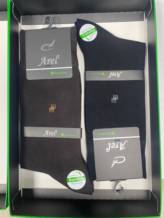 Bambu,Coton Kaliteli Çoraplar.