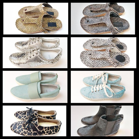 Deri, şık, yüksek kaliteli kadın ayakkabısı &quot;Maruti&quot;, sadece 7,50