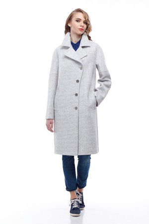 Пальто Монреаль, шерсть "nick"