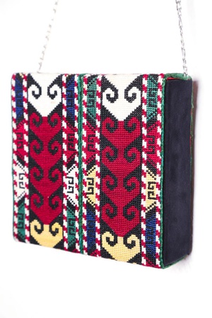 Весенений клатч ручной работы