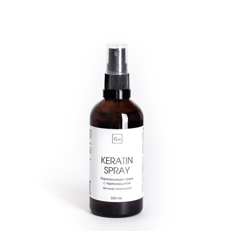 Натуральный Кератиновый спрей для волос