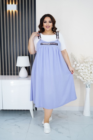 Сарафан + футболка №0166