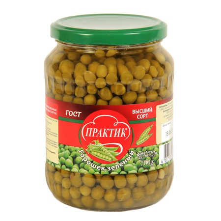 Зелёный горошек ст/б ВС 650 гр