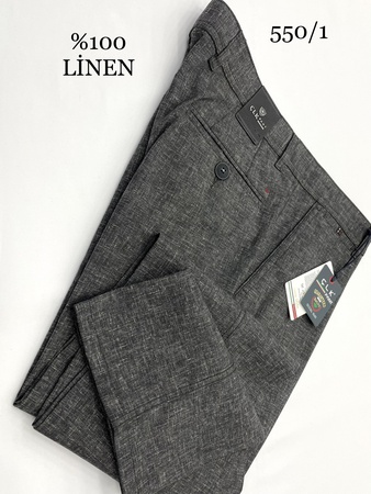 ЛЬНЯНОЙ КЛАССИЧЕСКИЙ КАРМАН ( 550 )