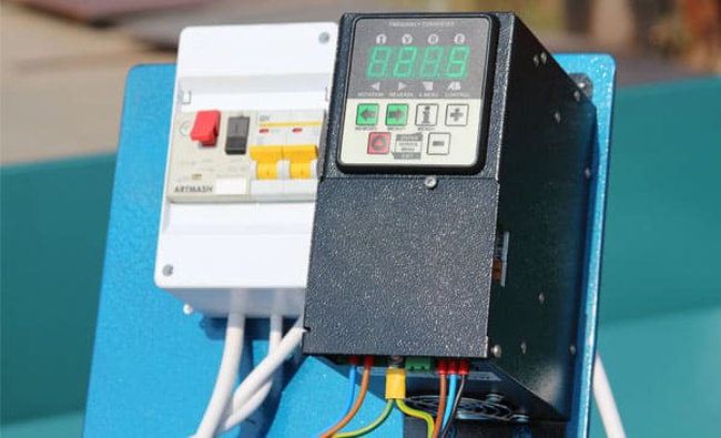 Шнек точной загрузки 1,3 кубометра