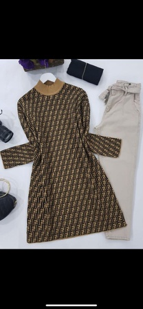 Трикотажные платья