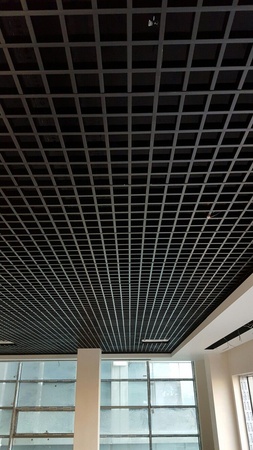 Grilyato | Грильято | Профиль: 40х10 Ячейки: 150х150