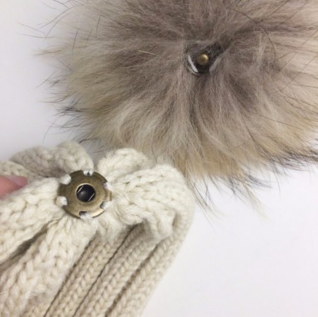 Комплект: шапка + снуд (хомут)