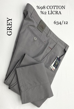 PAMUKLU MEVSİMLİK KLASİK KESİM YANCEP. (634 )