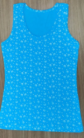 Майка для девочек 24002-2