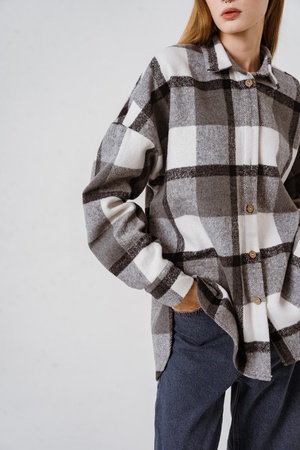 Рубашка из фланели