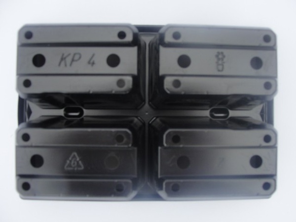 Кассета рассадная 4 ячейки