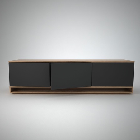 Masif ahşap şifonyer