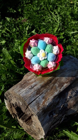 Вкусные и нежные букеты