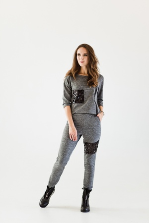 КОМБИНЕЗОН ЖЕН. С ПАЙЕТКАМИ (Ф/П)