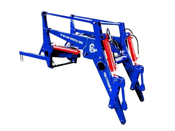 Погрузчик фронтальный ПКУ-0.8 для МТЗ