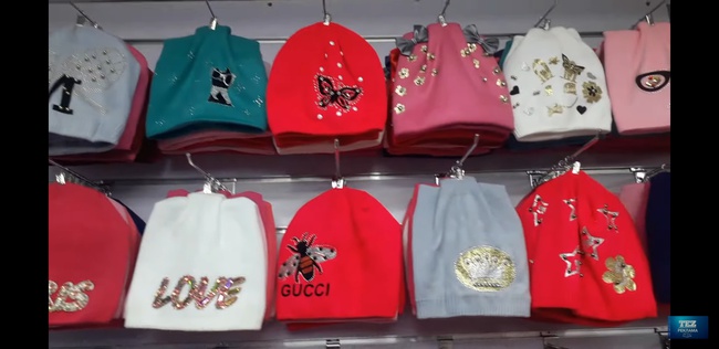 Детские шапочки