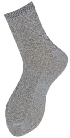 Носки женские (арт. 08д9) «Ажур1»
