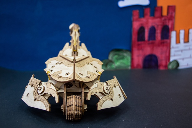 Ahşap yapı seti Catapult SCORPIO