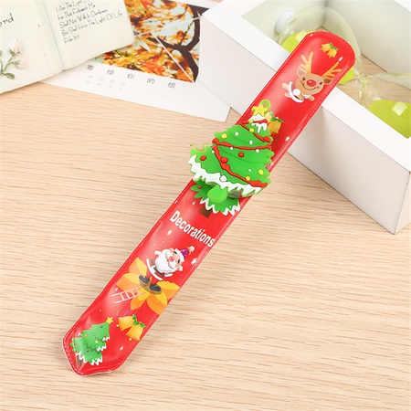 Браслет новогодний светящийся