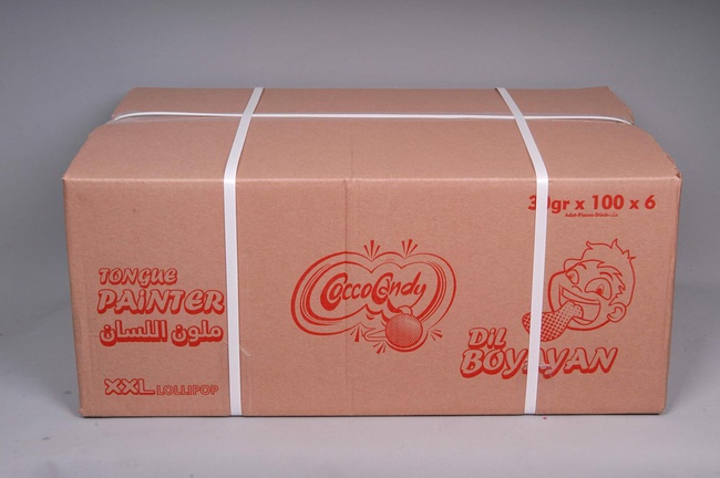 CoccoCandy 30gr Tonque Painter Lolipop