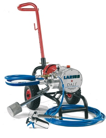 АГРЕГАТ ДЛЯ ПОКРАСКИ LARIUS DALI