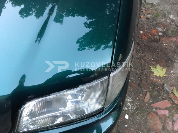 ​Крыло ауди а6 с4 стеклопластик.