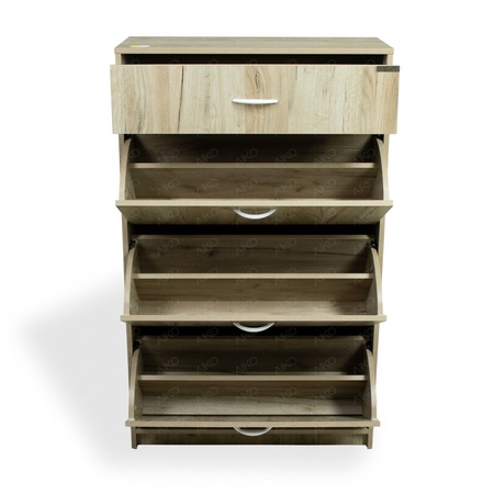 鞋櫃層壓刨花板 AIKO SHOESY 80