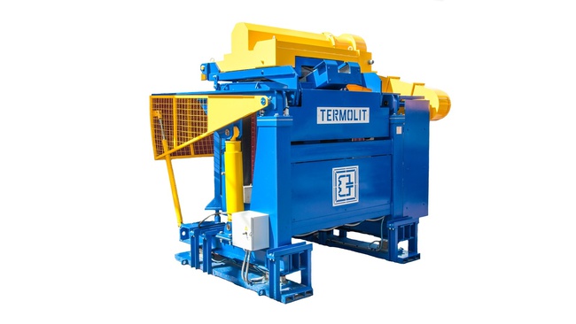 Индукционная плавильная печь