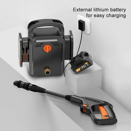 Беспроводная автомобильная стиральная машина перезаряжаемый насос для водяного пистолета 110-240 В 250 Вт-350 Вт