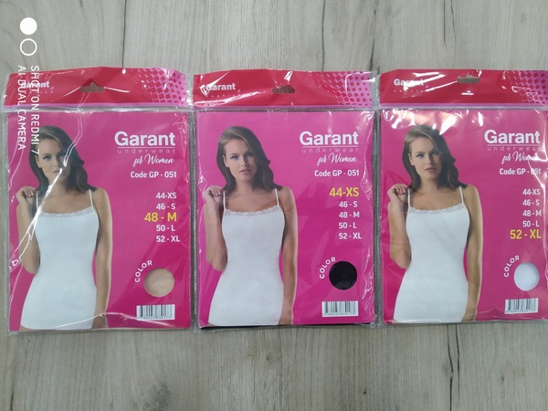 Knitted product from the manufacturer. Brand GARANT