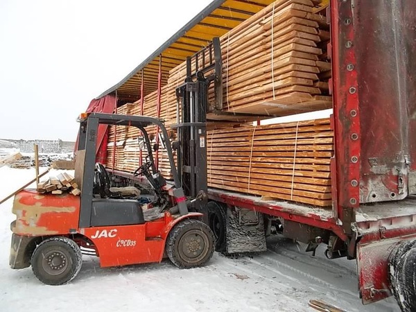 Пиломатериалы. Доска обрезная, брус. Производитель