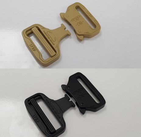 Пряжки ременные. Пряжка ременная "ЗУБР" FG405/45. Пряжка ременная "ЗУБР" FG405/38