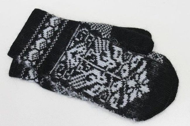 Варежки женские В 007