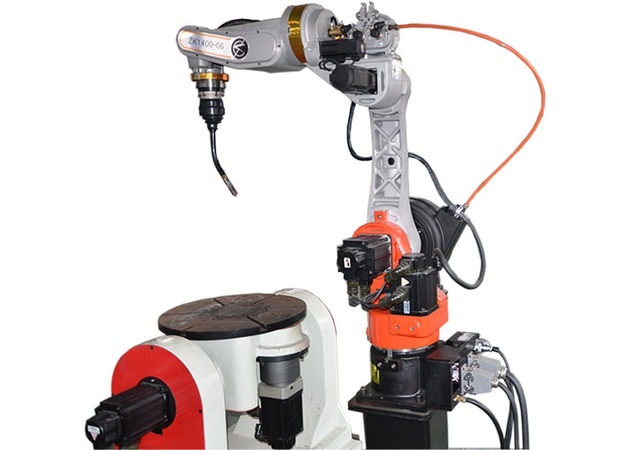 Робот для дуговой сварки MIG TIG