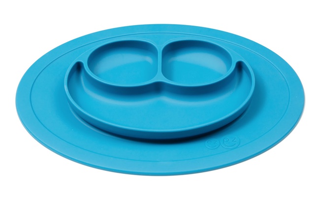 Силиконовая долина ezpz Mini Mat Blue