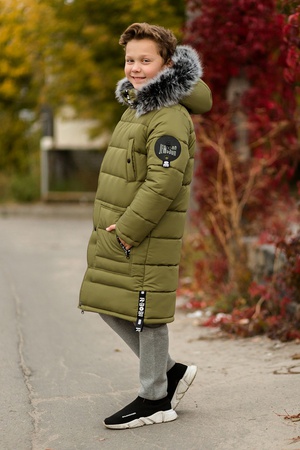 ЗИМНЯЯ КУРТКА ДЛЯ МАЛЬЧИКА ZKM-4.
