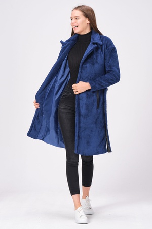 Плюшевое пальто