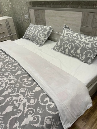 Handmade bed linen