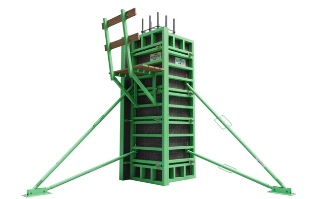 Крупнощитовая опалубка