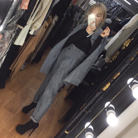 Шикарные вельветовые комплекты. Двойки костюмы.