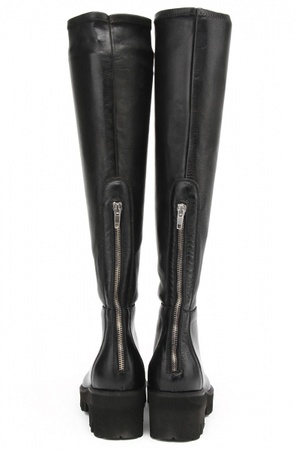 Черные сапоги s199